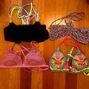 Cute barely worn bathing suits!